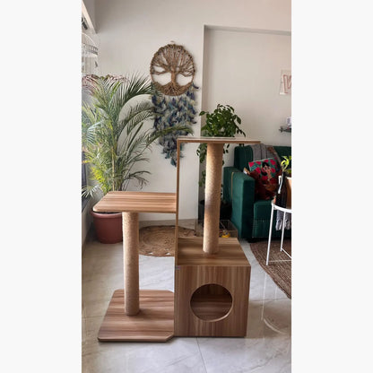 Oscar Modern Cat Tree | Stylish & Durable Cat Tree for Cats