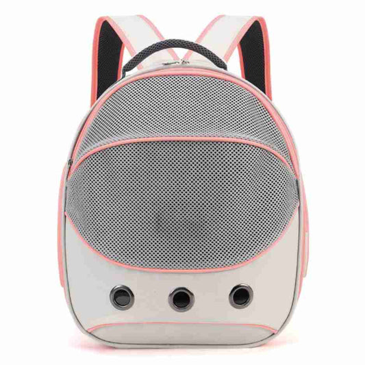 Pet Carrier Backpack | Breathable Travel Bag for Dogs & Cats