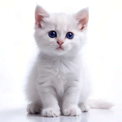 Blue Eyes Kitten