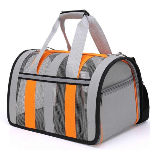 Soft Side Pet Carrier Bag | Portable Cat & Dog Travel Handbag