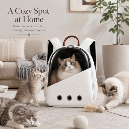 Pet Backpack Carrier For Travel | Walking & Outdoor Use