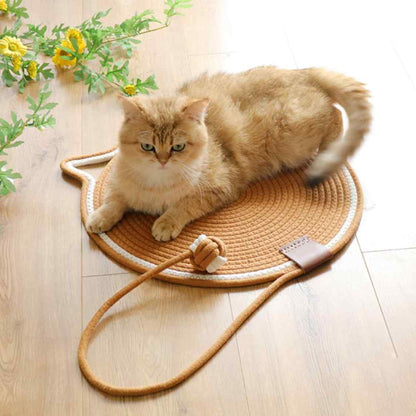 All-In-One Cat Claw Scratching & Sleeping Mat
