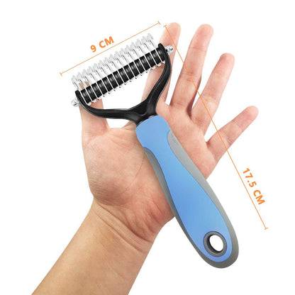 Pet Dematting Comb | Tangle & Mat Remover