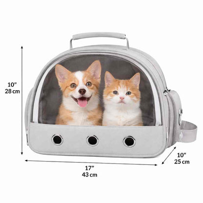 Foldable Pet Carrier | Breathable Travel Backpack