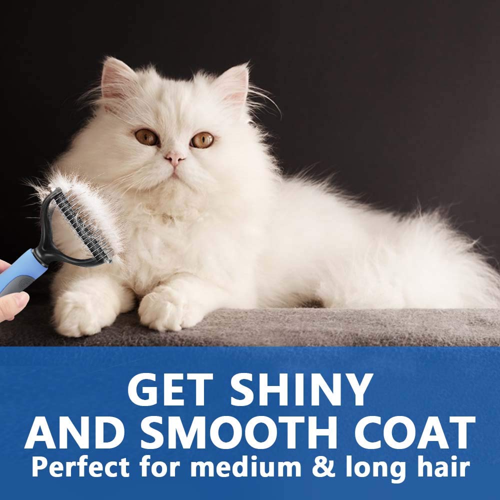 Pet Dematting Comb | Tangle & Mat Remover