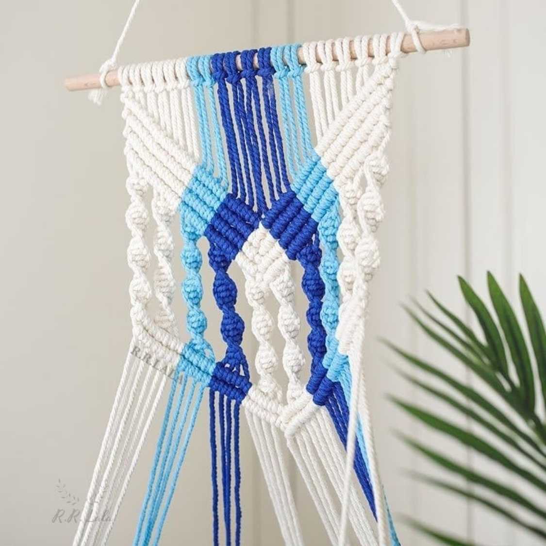Macrame Pet Swing Bed | Hanging Cat & Dog Bed Without Pillow