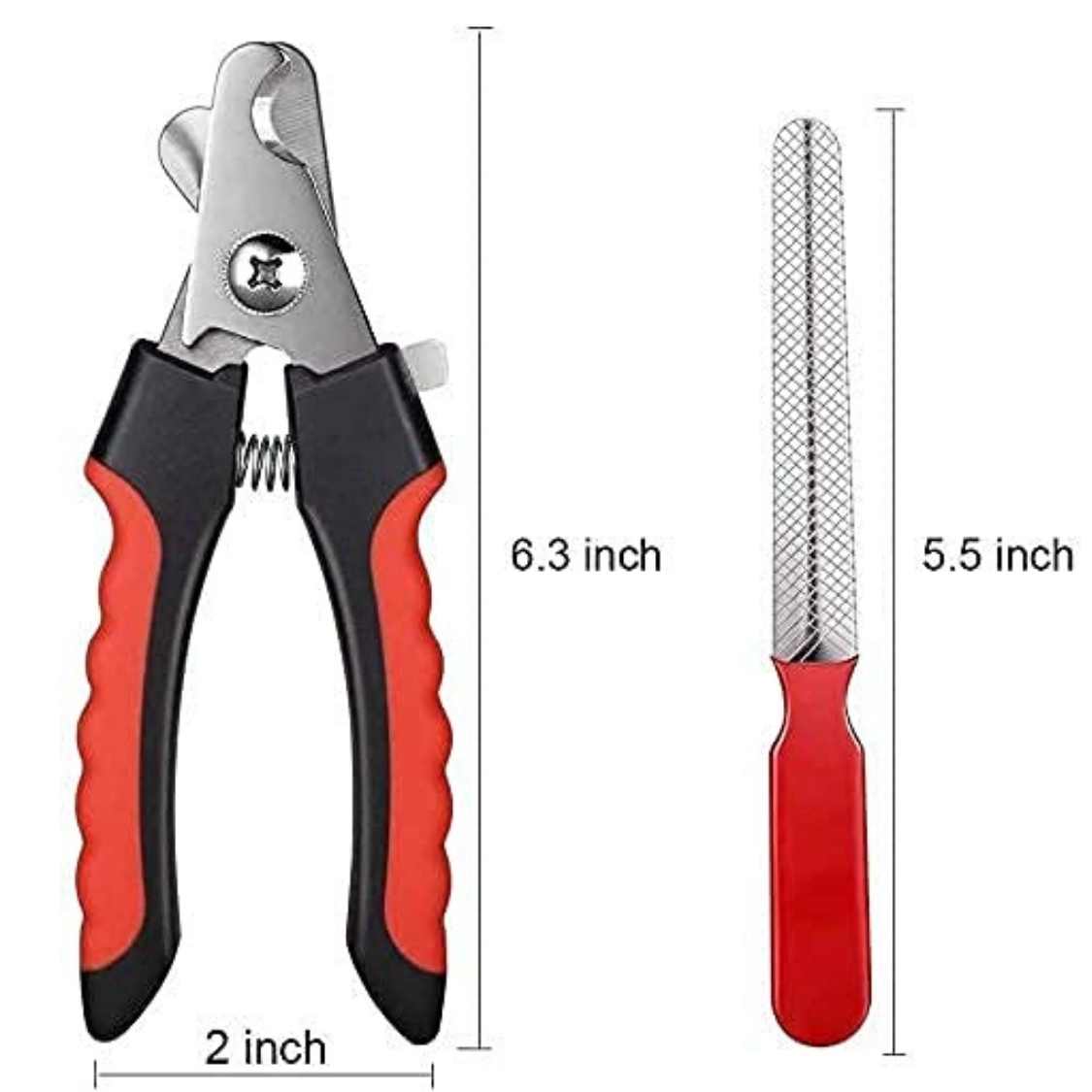 Pet Nail Cutter & Pet Nail Clipper | Safe Stainless Steel Grooming Tool