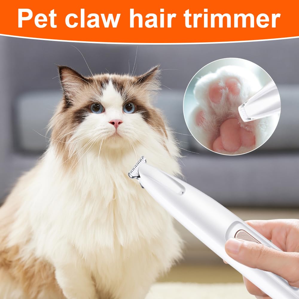 Pet Paw Hair Trimmer | Safe & Easy Pet Paw Trimmer