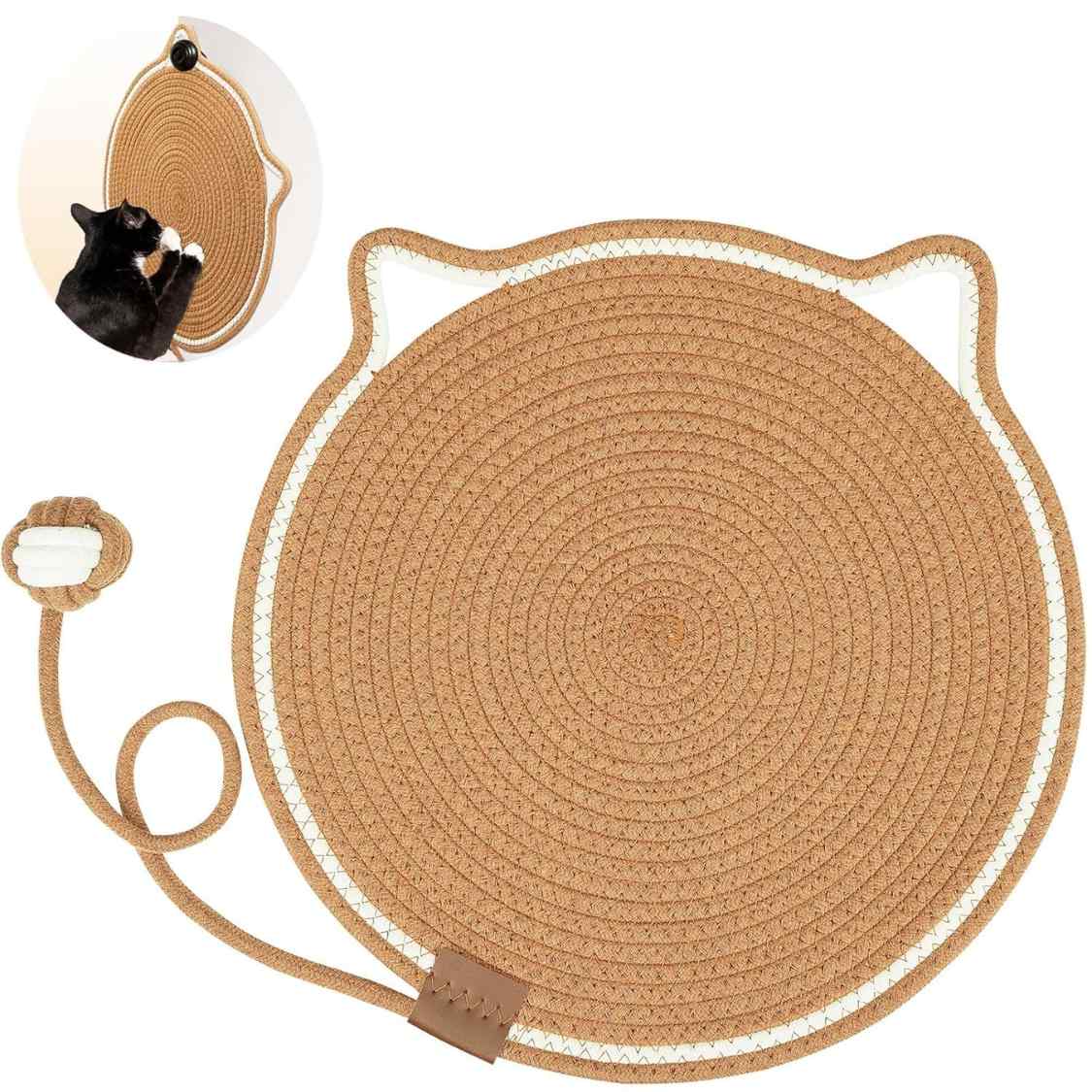 All-In-One Cat Claw Scratching & Sleeping Mat