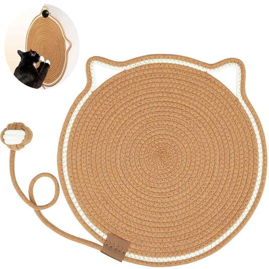 All-In-One Cat Claw Scratching & Sleeping Mat