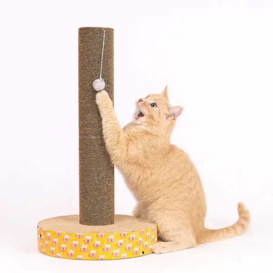 Pole Scratcher Toy for Cats | Interactive Cat Scratching Post