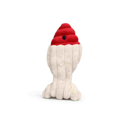 Fish Plush Soft Toy | Cute Squeaky Chew Toy For Dogs & Cats