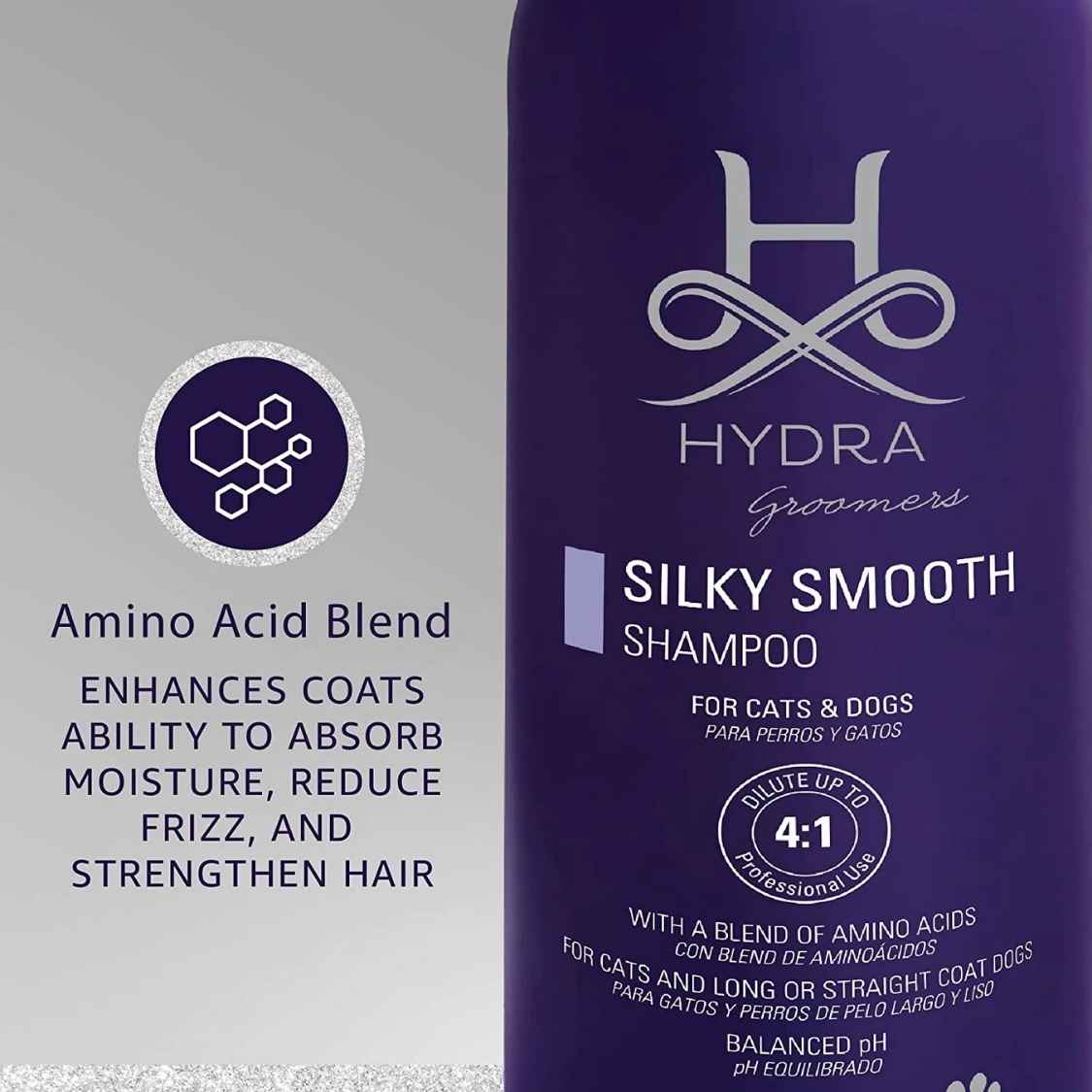 Hydra Groomers Extra Soft Facial Shampoo for Dogs & Cats | Gentle Face Care 1L