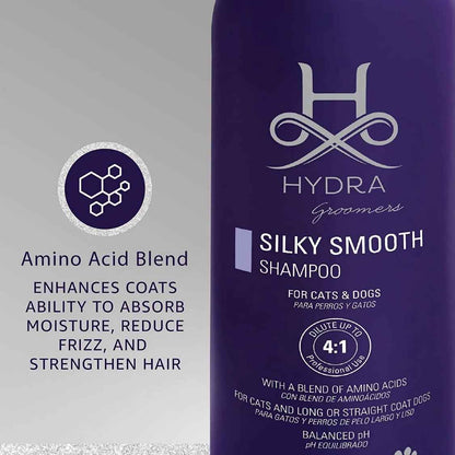 Hydra Groomers Moisturizing Shampoo for Dogs & Cats | Hydrated Soft Coat 1L