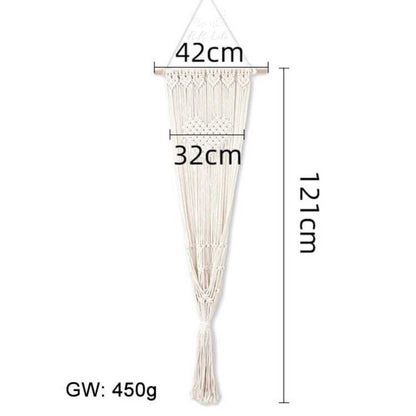 Handmade Macrame Cat Hammock | Boho Cat Bed Without Pillow