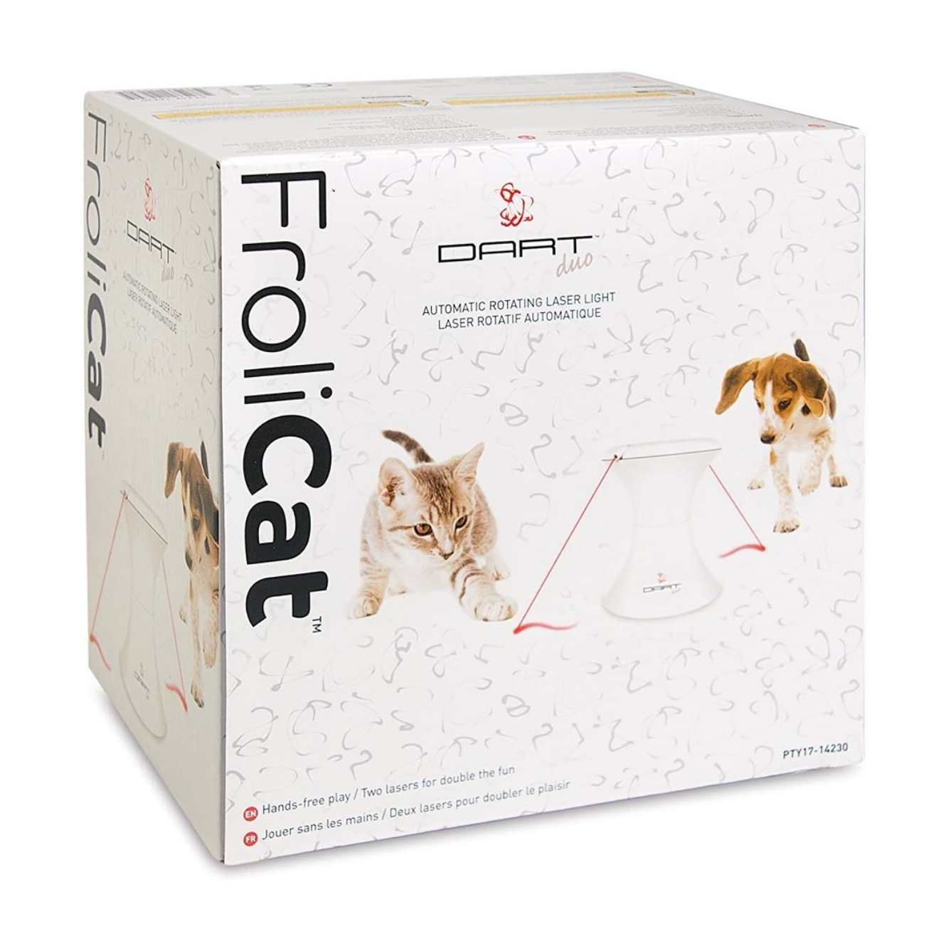 Automatic Zoom Rotating Laser Pet Toy