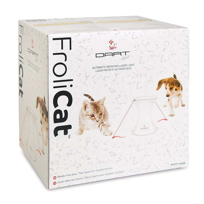 Automatic Zoom Rotating Laser Pet Toy