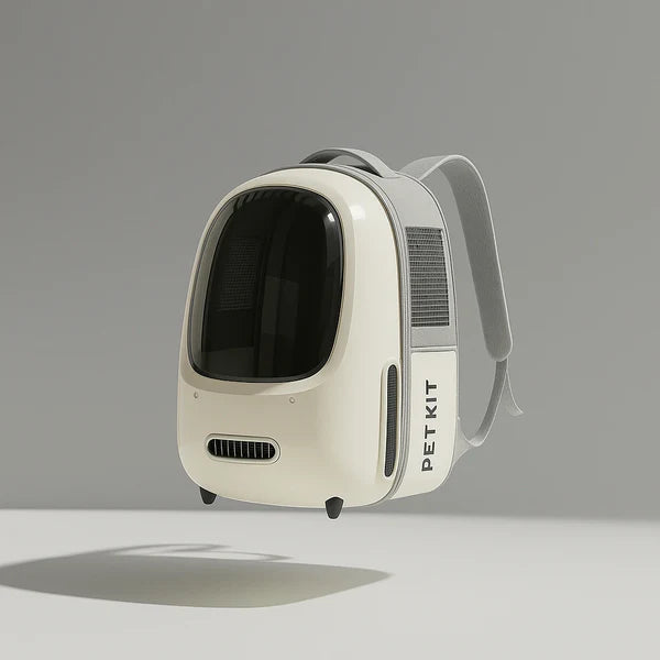 Pet Backpack Carrier With Fan & Light | Airline Approved Bubble Pet Travel Backpack