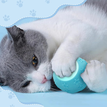 Automatic Rolling Cat & Dog Toy Ball –A Smart Toy for Happy, Healthy Cats & Dog