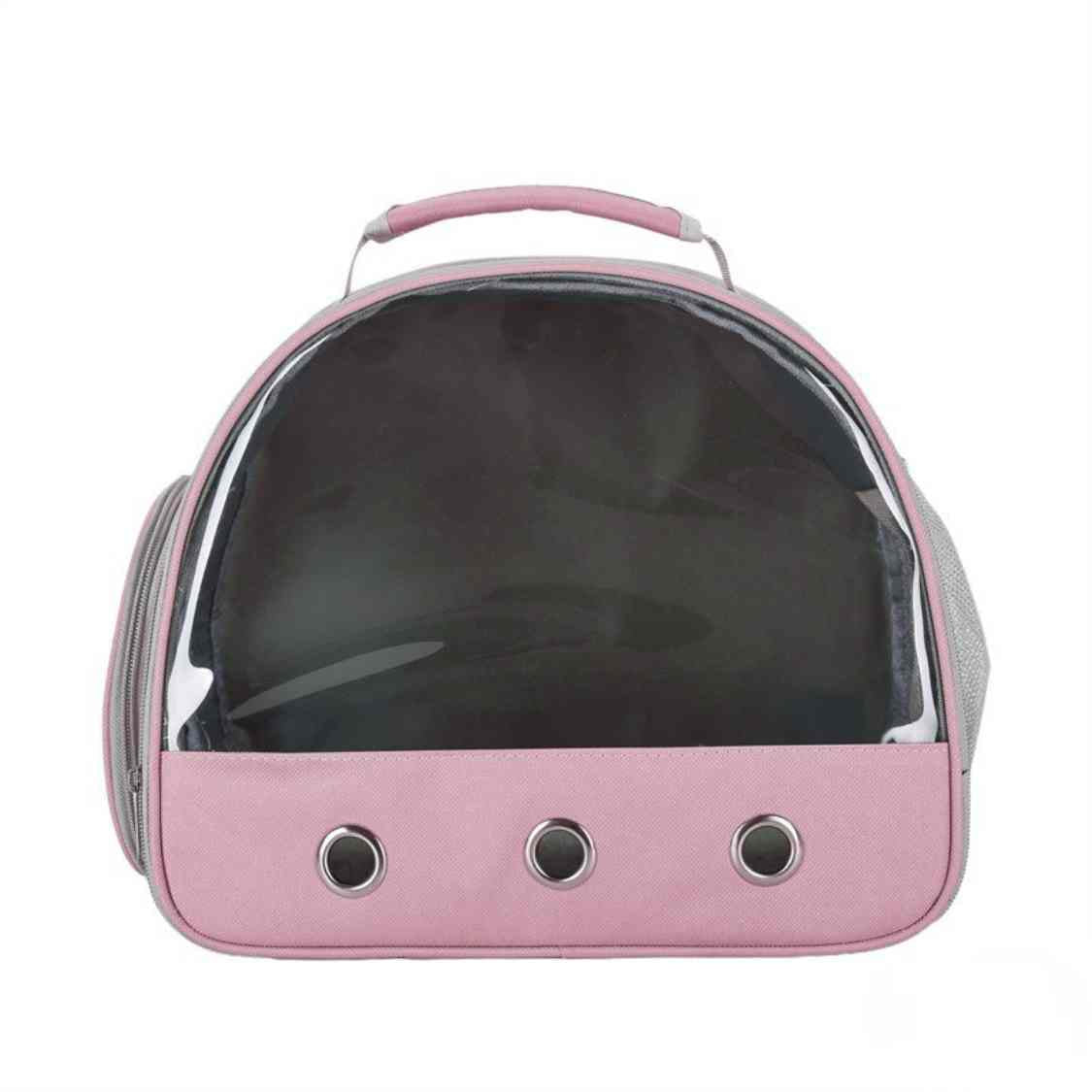 Foldable Pet Carrier | Breathable Travel Backpack