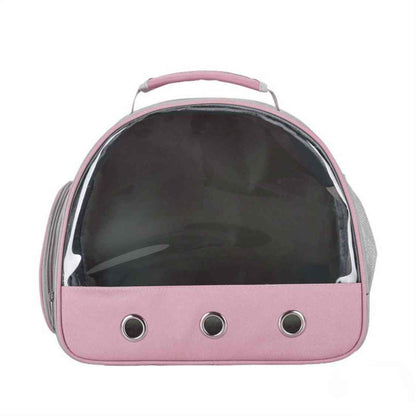 Foldable Pet Carrier | Breathable Travel Backpack