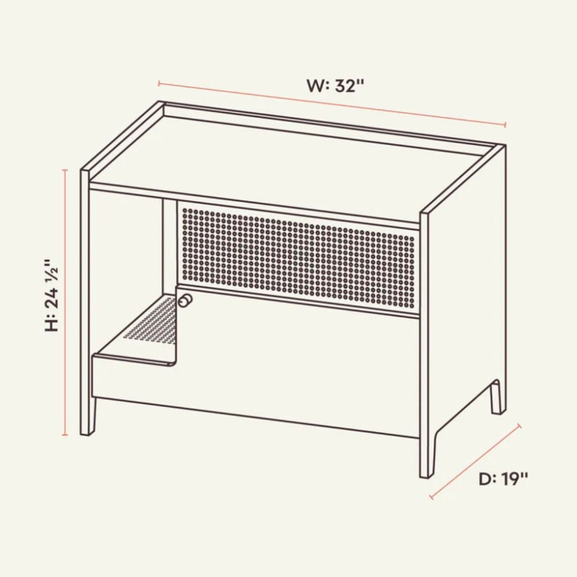 Cat Litter Box Furniture | Hidden Litter Box Cabinet for Indoor Cats