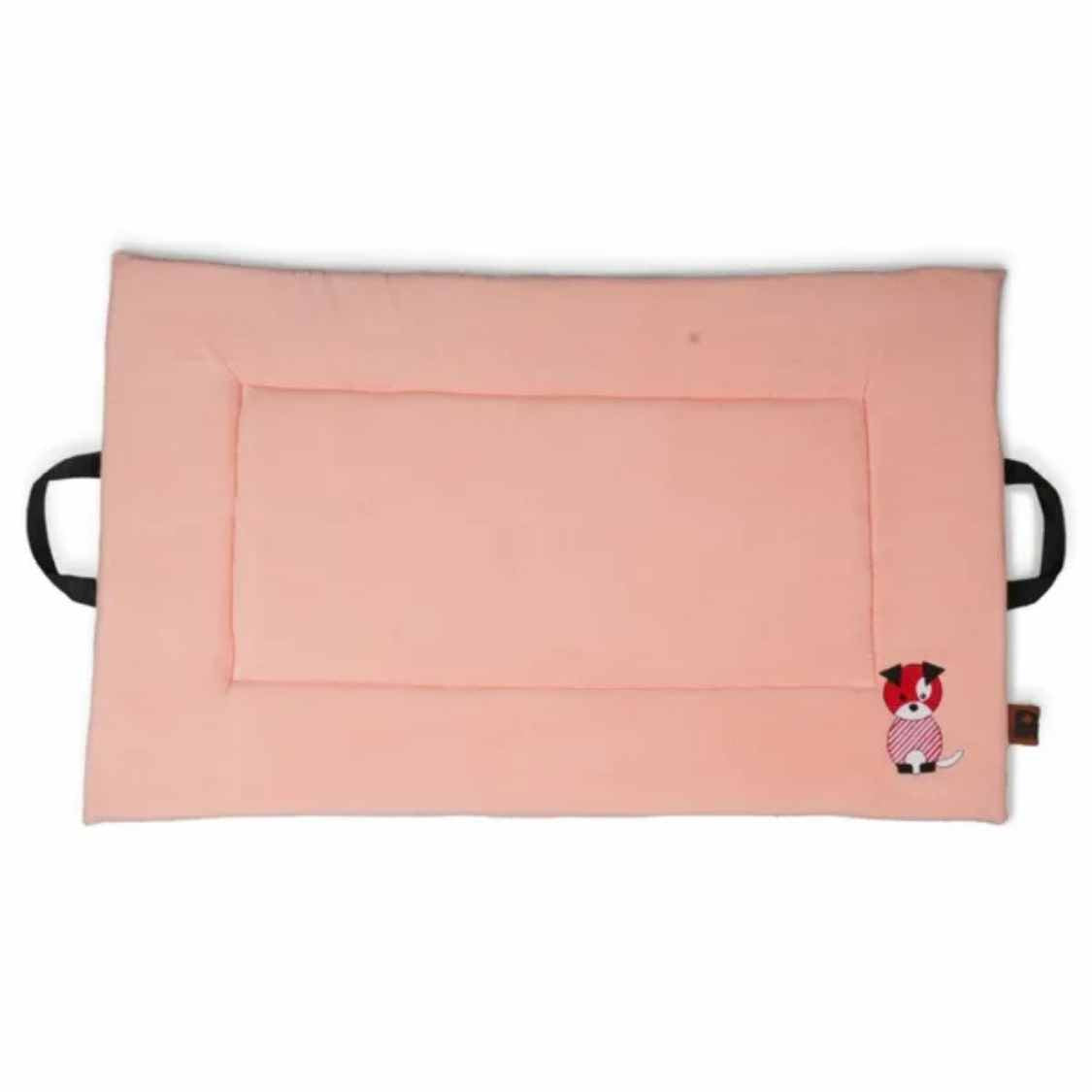 Premium Orthopedic Cooling Cat & Dog Mat, Joint Relief Bed | Peach Pearl