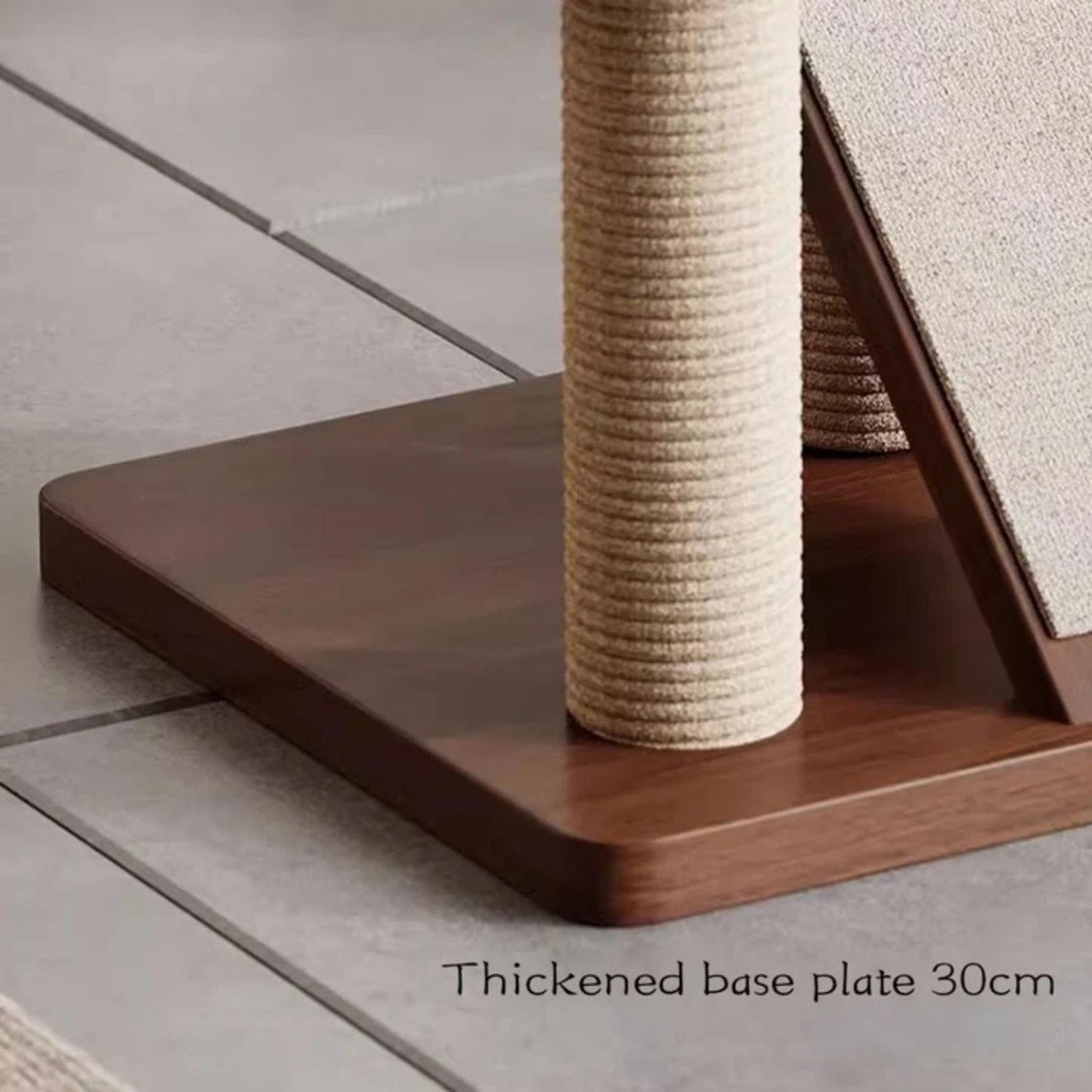 The Mini Tower – Compact Cat Climb & Scratch Station