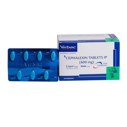Cephalexin Tablets For Dogs and Cats ( 7 Tablets )