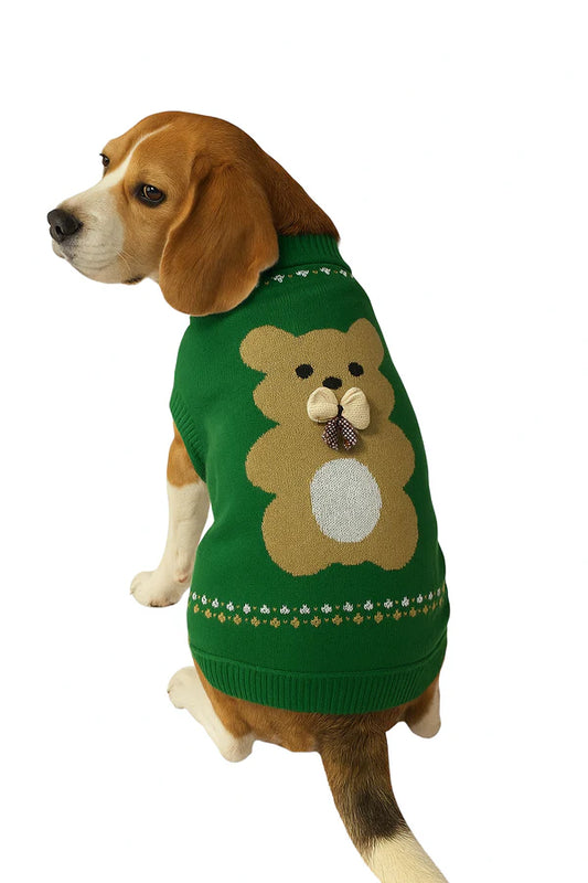 Petsnugs Teddy Bear Sweater For Dogs & Cats