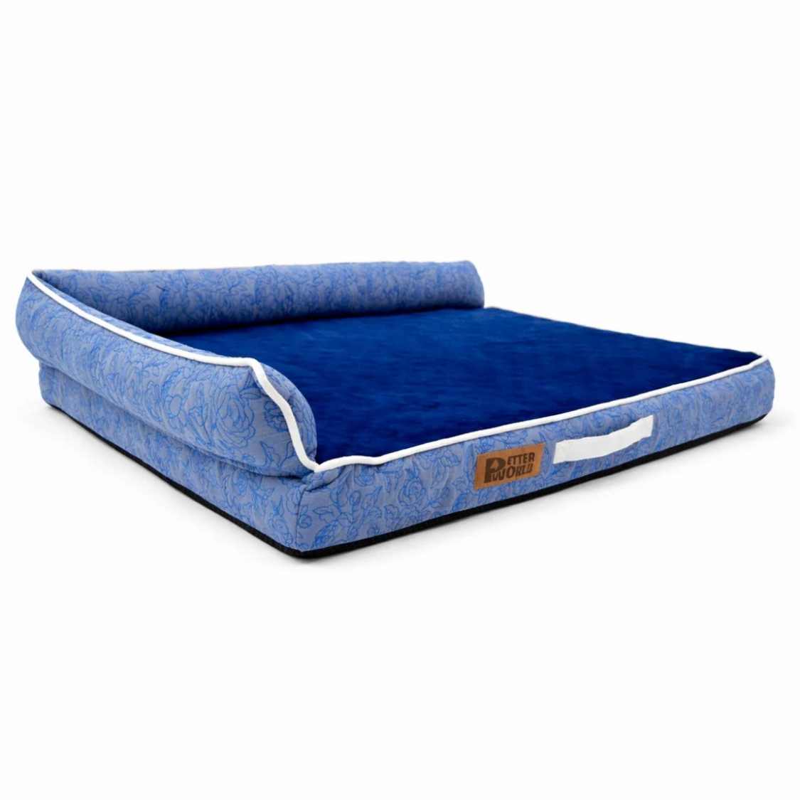 Premium Orthopedic Pet Bed Sofa with Cooling & Washable