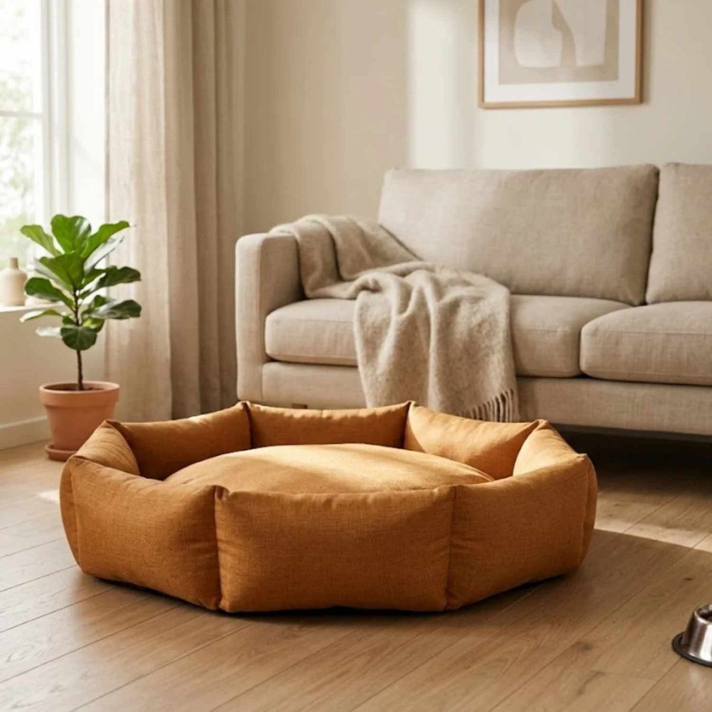 Washable Pawtagon Pet Bed | Soft Comfortable & Easy to Clean