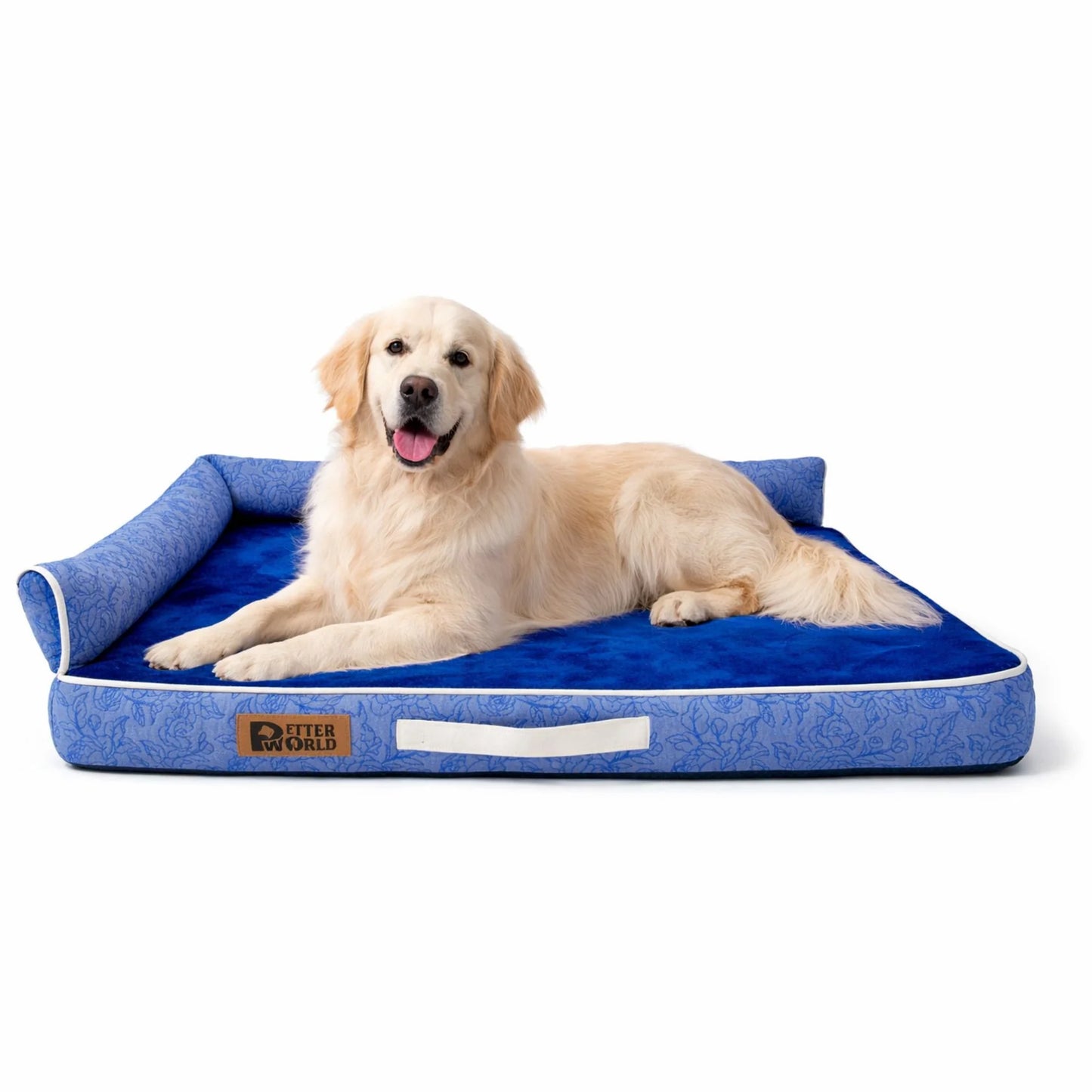 Premium Orthopedic Pet Bed Sofa with Cooling & Washable