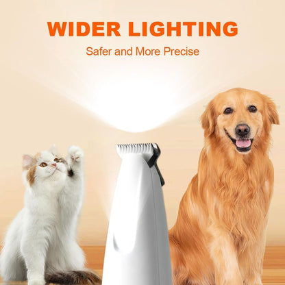 Pet Paw Hair Trimmer | Safe & Easy Pet Paw Trimmer