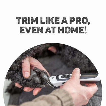 Trixie TR500 Slim Cordless Clipper for Dogs & Cats | Low Noise Pet Grooming Trimmer
