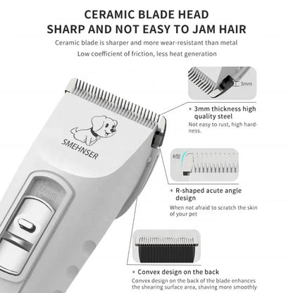 Hank Pet Hair Trimmer – Safe & Easy Grooming for Your Pet