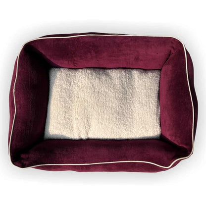 Cozy Pet Lounger Bed | Soft Fabric & Long Lasting Comfort