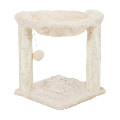 Cream cat tree 2 sisal posts and nest