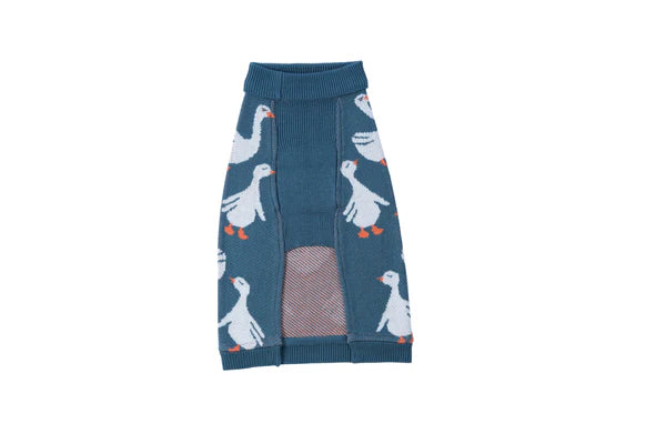 Petsnugs Quack Cozy Knit Sweater for Dogs