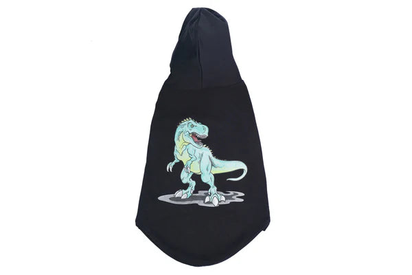 Petsnugs Dino Snug Hoodie for Dogs & Cats