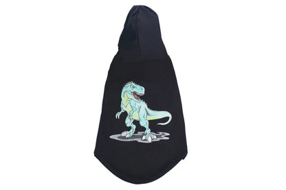 Petsnugs Dino Snug Hoodie for Dogs & Cats