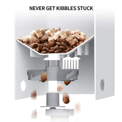 Fresh Element Solo Pet Food Dispenser | Automatic Feeder For Pets