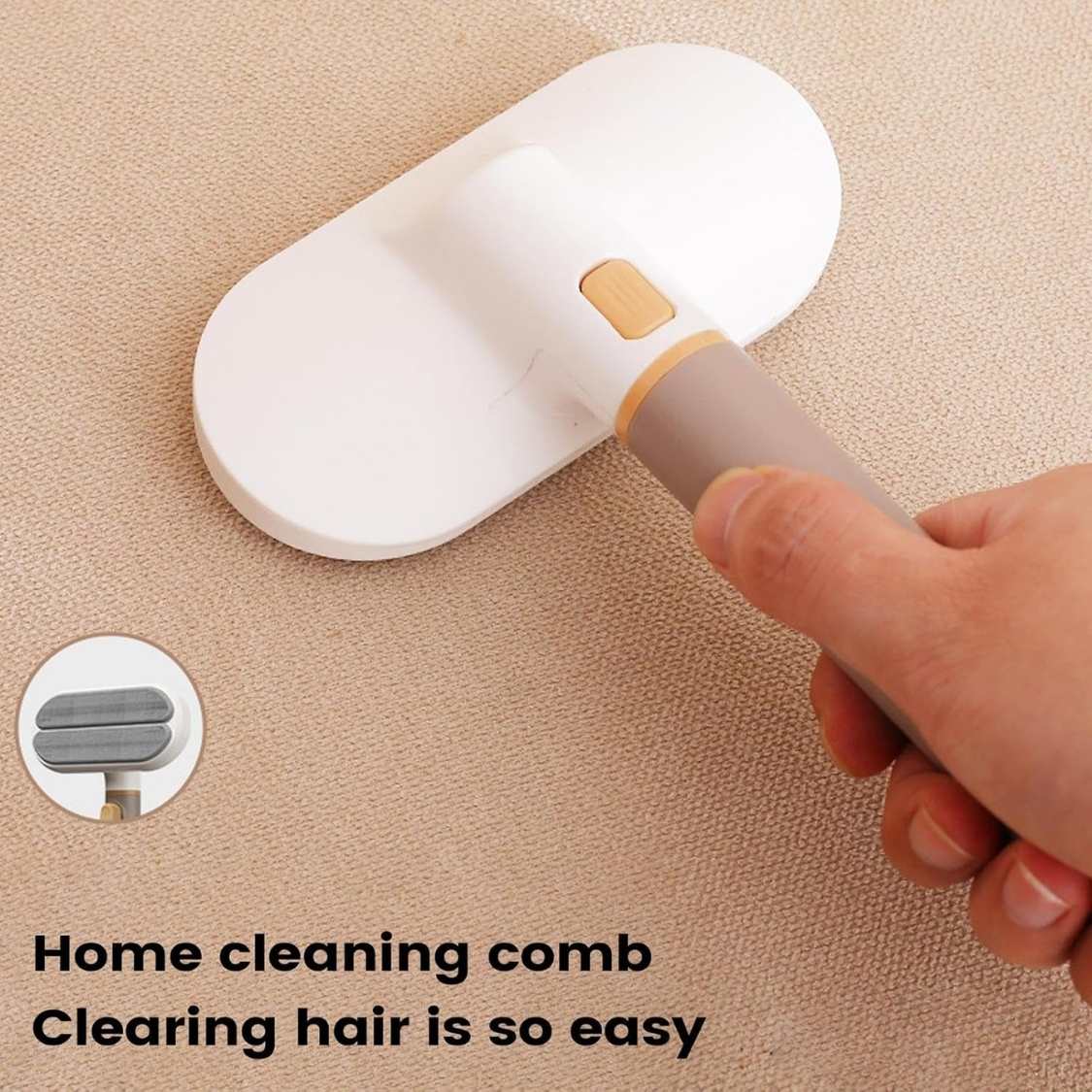 3-in-1 Pet Grooming Comb for Dogs & Cats | Desheding & Demating Brush