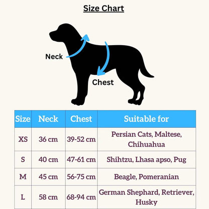 Dog Tuxedo Harness – Designer Party Wear(Black)