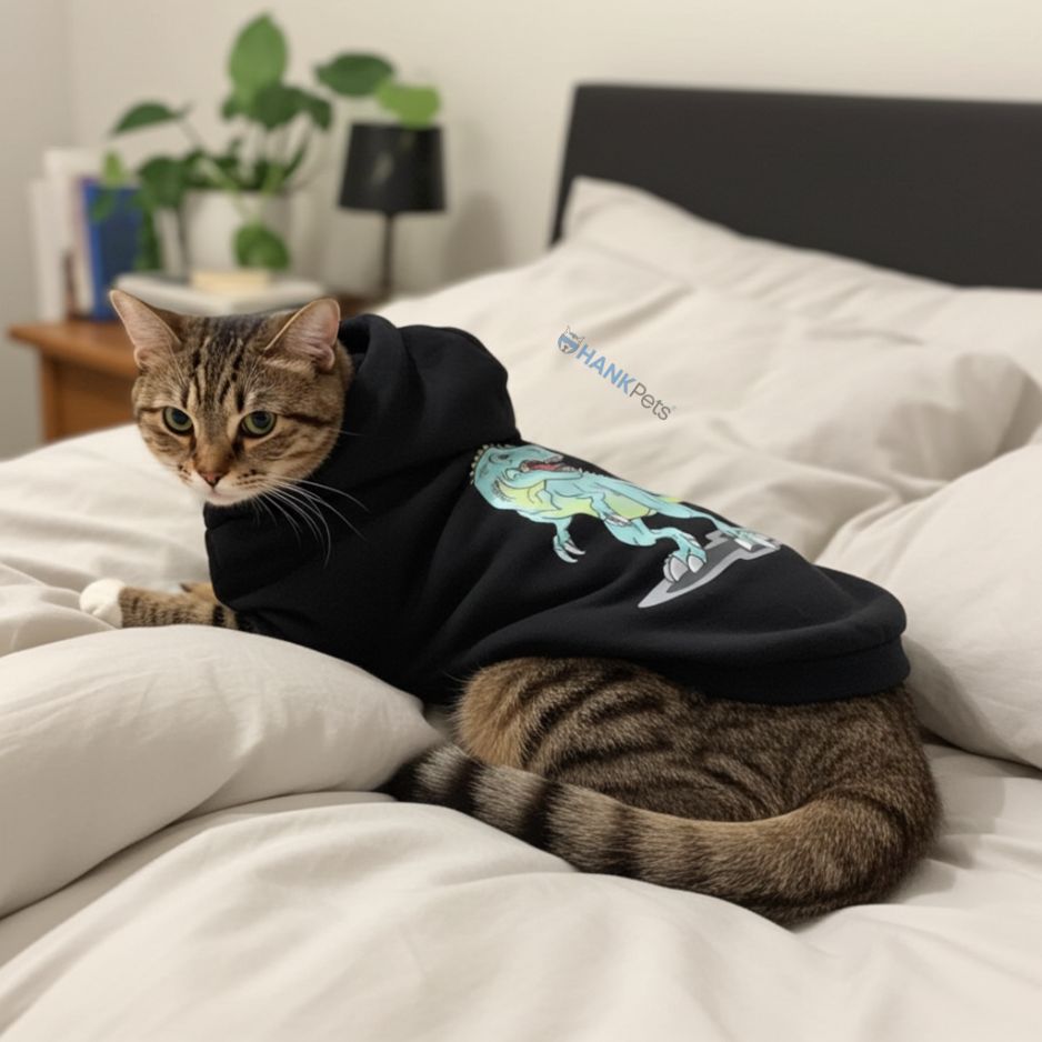 Dino Snug Hoodie for Dogs & Cats