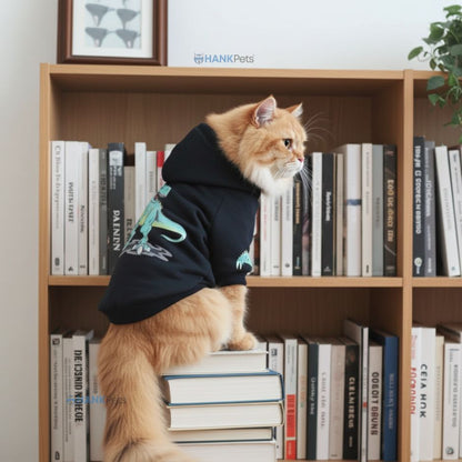 Dino Snug Hoodie for Dogs & Cats