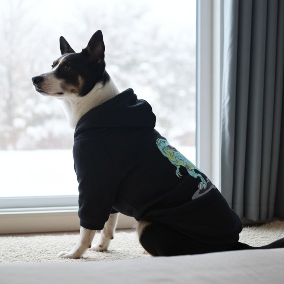 Dino Snug Hoodie for Dogs & Cats