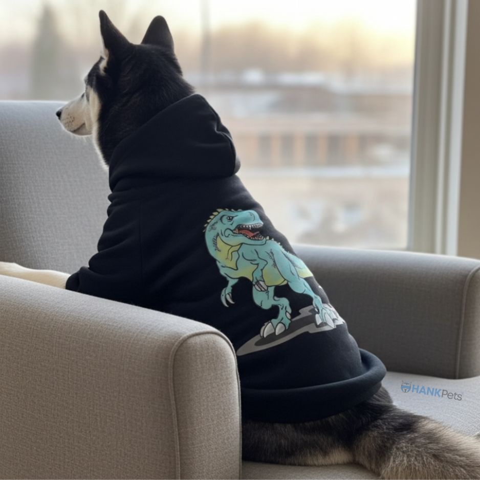 Dino Snug Hoodie for Dogs & Cats