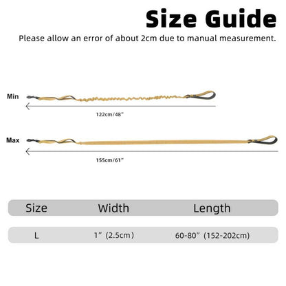 Dog Leash Size Details