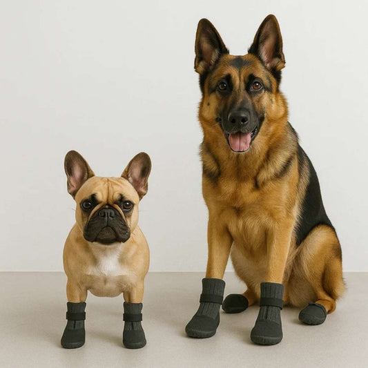 Waterproof Dog Shoes for Paw Protection | Anti Slip Outdoor Boots